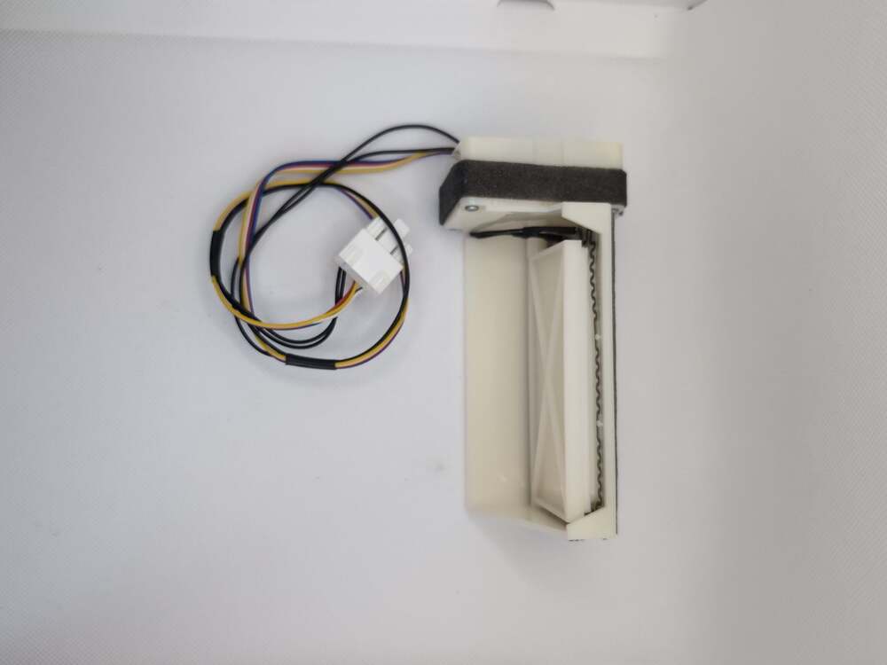 SCD Co., Ltd. NSBA001TE18522 DC 12V Refrigerator Air Damper Assembly
